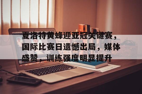 爱游戏-关于夏洛特黄蜂迎亚冠关键赛，国际比赛日遗憾出局，媒体盛赞，训练强度明显提升的信息